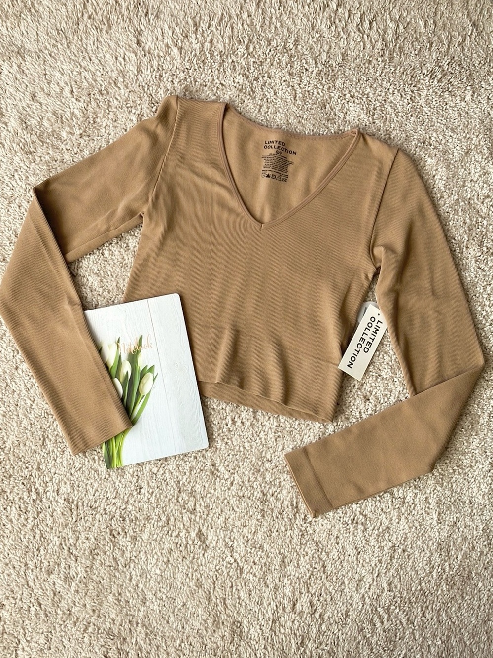 Limited Collection | Long Sleeve Crop Top